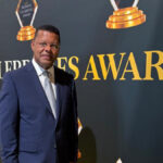 Dany Alcántara recibe en Miami el  premio nuevo líder de los medios de comunicación de República Dominicana - Imagen