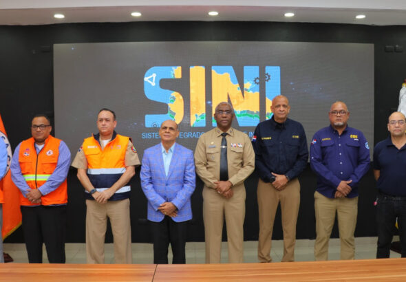 Defensa Civil, Armada Dominicana y COE fortalecen coordinación para responder a emergencias - Imagen