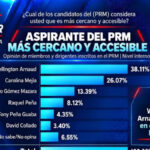 Encuesta Red Estelar: Gobierno alcanza 56,45 % de aprobación, PRM registra 42,62 % de identificación partidaria y Wellington Arnaud el de mayor crecimiento en el PRM - Imagen