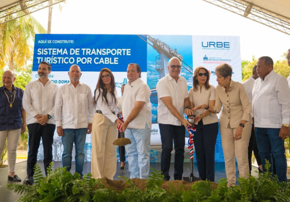Gobierno inicia remozamiento integral del Teleférico de Puerto Plata - Imagen