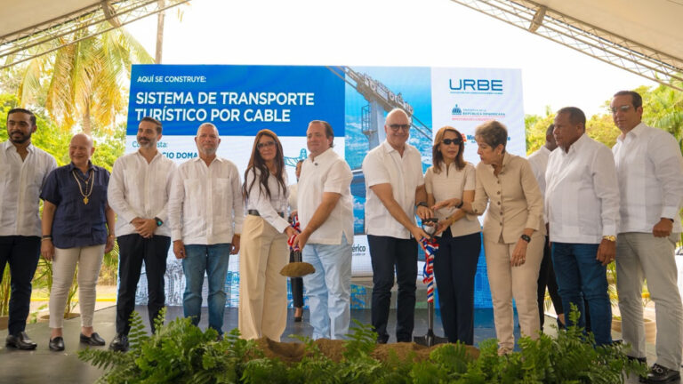 Gobierno inicia remozamiento integral del Teleférico de Puerto Plata - Imagen