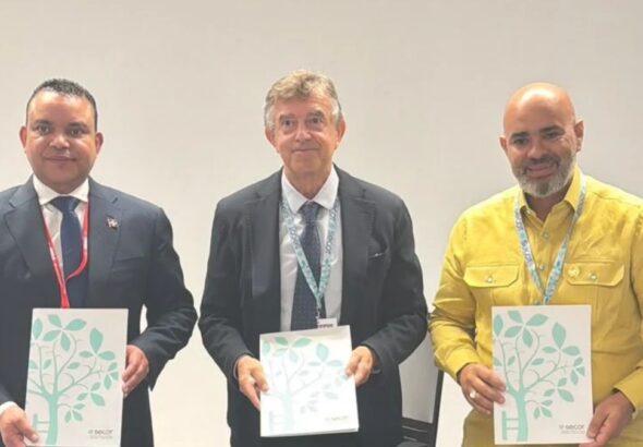 Dr. Julio Landrón anuncia gran convenio para llevar la medicina robótica a los hospitales dominicanos antes del primer cuatrimestre de 2027 - Imagen