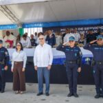 Presidente Abinader deja iniciado en La Altagracia despliegue del nuevo modelo de patrullaje con 990 agentes entrenados y equipados para continuar fortaleciendo la seguridad en la Región Este - Imagen