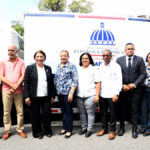 La Vega recibe nuevo camión recolector de desechos sólidos donado por el presidente Luis Abinader - Imagen
