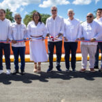 Padre Joaquín Pérez: Puente sobre el Río La Leonora se veía imposible, pero está hecho porque hay voluntad del presidente Abinader de ayudar a un pueblo que lo necesita - Imagen