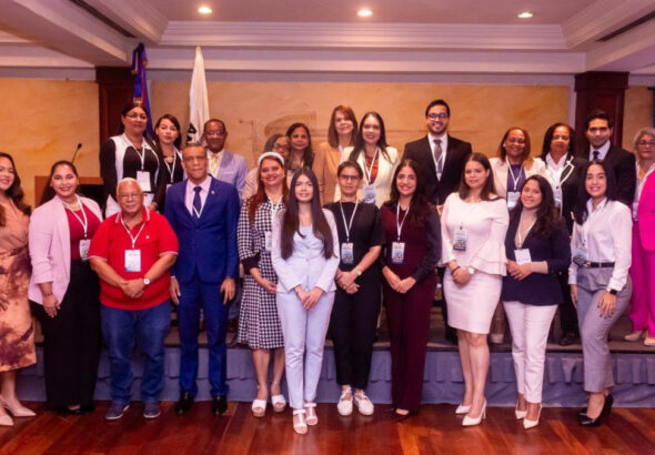 Presidenta de ANAI aboga por mayor equidad en la escogencia de los jueces de la Suprema Corte de Justicia y destaca capacidad de la mujer - Imagen
