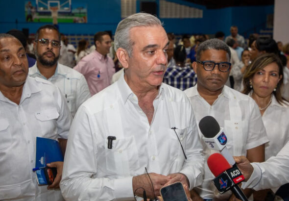 Presidente Abinader advierte RD está preparada para enfrentar cualquier amenaza de bandas terroristas haitianas en la frontera y asegura se ha reforzado sustancialmente la vigilancia en la zona - Imagen