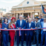 Presidente Abinader inaugura la Parada Dominicana en Roma y resalta el orgullo patrio, el espíritu emprendedor y los aportes de la diáspora dominicana en Italia - Imagen