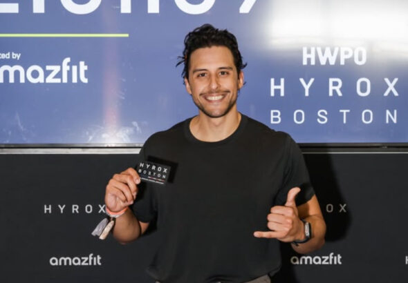 Raymond Rodríguez completa su primer HYROX en Boston - Imagen