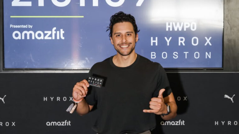 Raymond Rodríguez completa su primer HYROX en Boston - Imagen