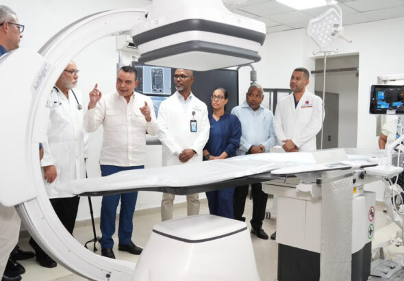 SNS inaugura moderna  Unidad de Hemodinamia en el Gautier en vísperas de su 75.º aniversario - Imagen