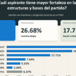 Wellington Arnaud lidera fortaleza en las bases del PRM y se consolida entre los principales aspirantes presidenciales, según encuesta - Imagen